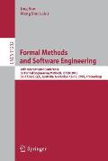 Formal Methods and Software Engineering: 20th International Conference on Formal Engineering Methods, ICFEM 2018, Gold Coast, Qld, Australia, November