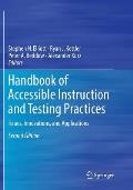 Handbook of Accessible Instruction and Testing Practices: Issues, Innovations, and Applications