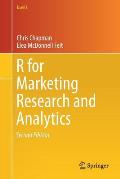 R for Marketing Research and Analytics