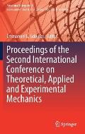 Proceedings of the Second International Conference on Theoretical, Applied and Experimental Mechanics