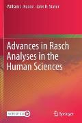 Advances in Rasch Analyses in the Human Sciences