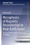 Microphysics of Magnetic Reconnection in Near-Earth Space: Spacecraft Observations and Numerical Simulations