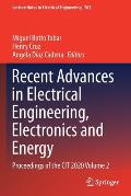 Recent Advances in Electrical Engineering, Electronics and Energy: Proceedings of the Cit 2020 Volume 2
