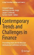 Contemporary Trends and Challenges in Finance: Proceedings from the 6th Wroclaw International Conference in Finance