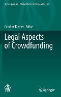 Legal Aspects of Crowdfunding