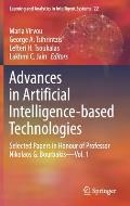 Advances in Artificial Intelligence-Based Technologies: Selected Papers in Honour of Professor Nikolaos G. Bourbakis--Vol. 1