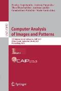 Computer Analysis of Images and Patterns: 19th International Conference, Caip 2021, Virtual Event, September 28-30, 2021, Proceedings, Part I