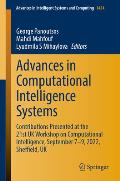 Advances in Computational Intelligence Systems: Contributions Presented at the 21st UK Workshop on Computational Intelligence, September 7-9, 2022, Sh