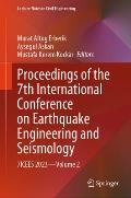 Proceedings of the 7th International Conference on Earthquake Engineering and Seismology: 7icees 2023--Volume 2