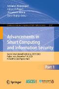 Advancements in Smart Computing and Information Security: Second International Conference, Ascis 2023, Rajkot, India, December 7-9, 2023, Revised Sele