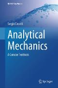 Analytical Mechanics: A Concise Textbook