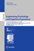 Engineering Psychology and Cognitive Ergonomics: 21st International Conference, Epce 2024, Held as Part of the 26th Hci International Conference, Hcii