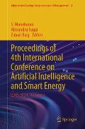 Proceedings of 4th International Conference on Artificial Intelligence and Smart Energy: Icais 2024, Volume 1