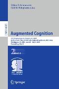 Augmented Cognition: 18th International Conference, AC 2024, Held as Part of the 26th Hci International Conference, Hcii 2024, Washington,