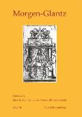 Morgen-Glantz - 26/2016: Zeitschrift der Christian Knorr von Rosenroth-Gesellschaft