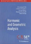 Harmonic and Geometric Analysis