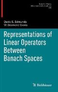 Representations of Linear Operators Between Banach Spaces