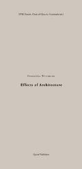 Effects of Architecture