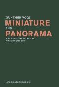 Miniature & Panorama Vogt Landscape Architects Projects 2000 2012