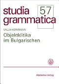 Objektklitika im Bulgarischen