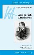 Friedrich Nietzsche: Also Sprach Zarathustra