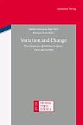 Variation and Change: The Dynamics of Maltese in Space, Time and Society