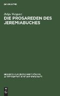 Die Prosareden des Jeremiabuches