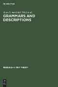 Grammars and Descriptions: (Study in Text Theory and Text Analysis)