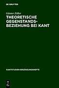 Theoretische Gegenstandsbeziehung Bei Kant: Zur Systematischen Bedeutung Der Termini Objektive Realit?t Und Objektive G?ltigkeit in Der Kritik Der Rei