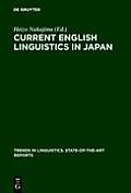 Current English Linguistics in Japan
