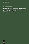 Emanuel Hirsch Und Paul Tillich