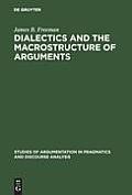 Dialectics and the Macrostructure of Arguments