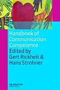 Handbook of Communication Competence