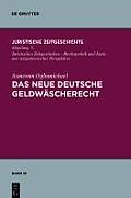 Das neue deutsche Geldw?scherecht