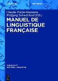 Manuel de linguistique Francaise