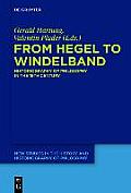 From Hegel to Windelband: Historiography of Philosophy in the 19th Century