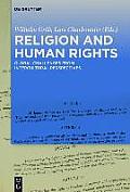 Religion and Human Rights: Global Challenges from Intercultural Perspectives