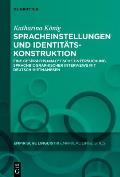 Spracheinstellungen und Identit?tskonstruktion