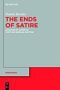 The Ends of Satire: Legacies of Satire in Postwar German Writing