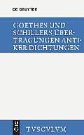 ?bertragungen antiker Dichtungen