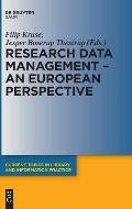 Research Data Management - A European Perspective