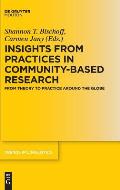 Insights from Practices in Community-Based Research: From Theory to Practice Around the Globe