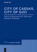 City of Caesar City of God