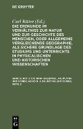 Die Sinai-Halbinsel, Pal?stina Und Syrien, Abschn. 2. Pal?stina Und Syrien, Abth. 2