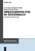 Sprachenpolitik in ?sterreich: Bestandsaufnahme 2021