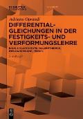 Differentialgleichungen in Der Festigkeits- Und Verformungslehre: Elastostatik, Balkentheorie, Impulsanregung, Pendel