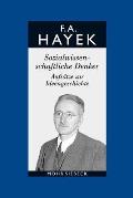 Friedrich A. Von Hayek: Abt. a Band 2: Sozialwissenschaftliche Denker. Aufsatze Zur Ideengeschichte
