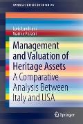 Management and Valuation of Heritage Assets: A Comparative Analysis Between Italy and USA