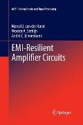 Emi-Resilient Amplifier Circuits