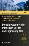 Domain Decomposition Methods in Science and Engineering XXII